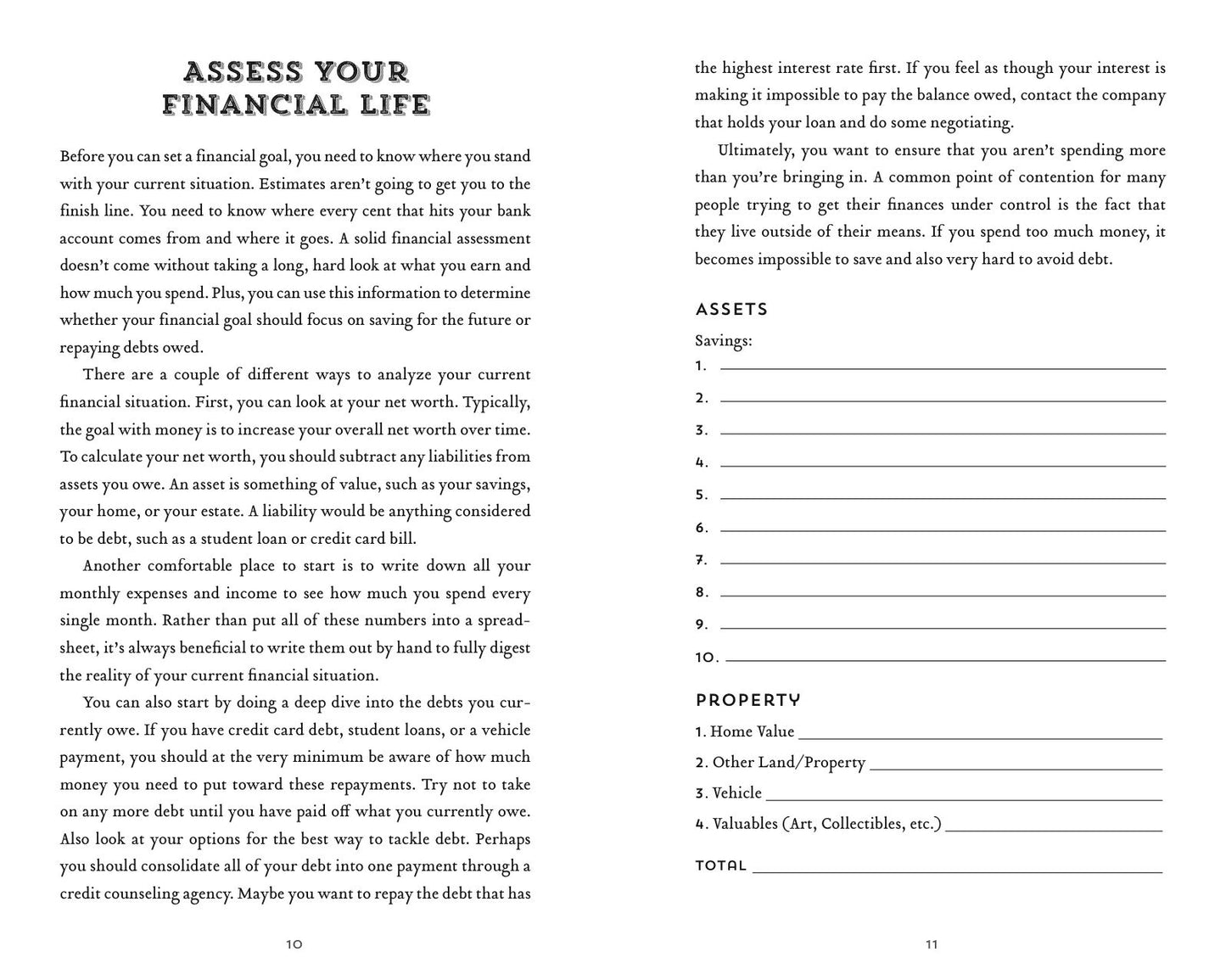 The 100-Day Financial Goal Journal: Build a Plan for Your Financial Future
