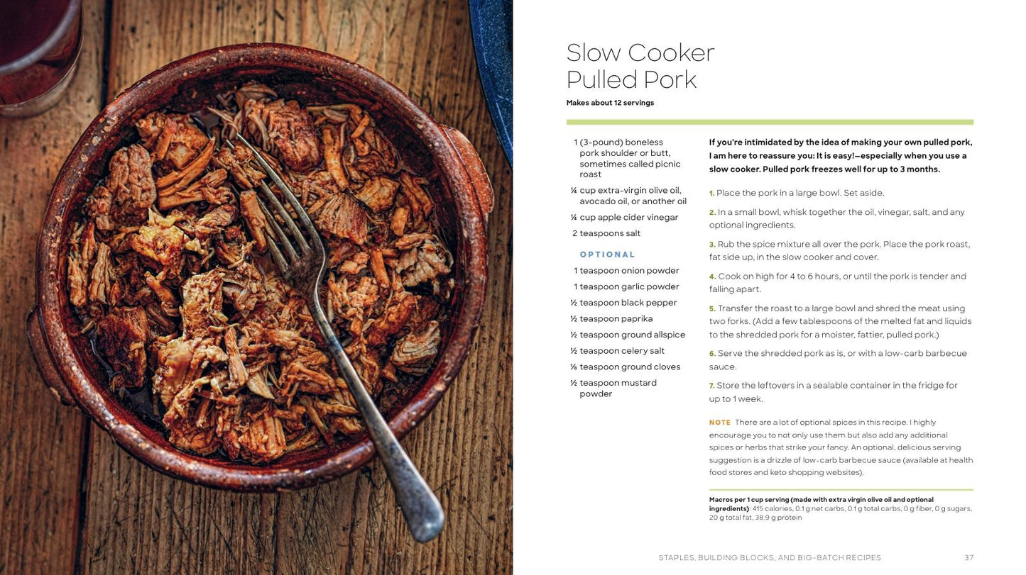 The 5-Ingredient Keto Cookbook: 100 Easy Ketogenic Recipes