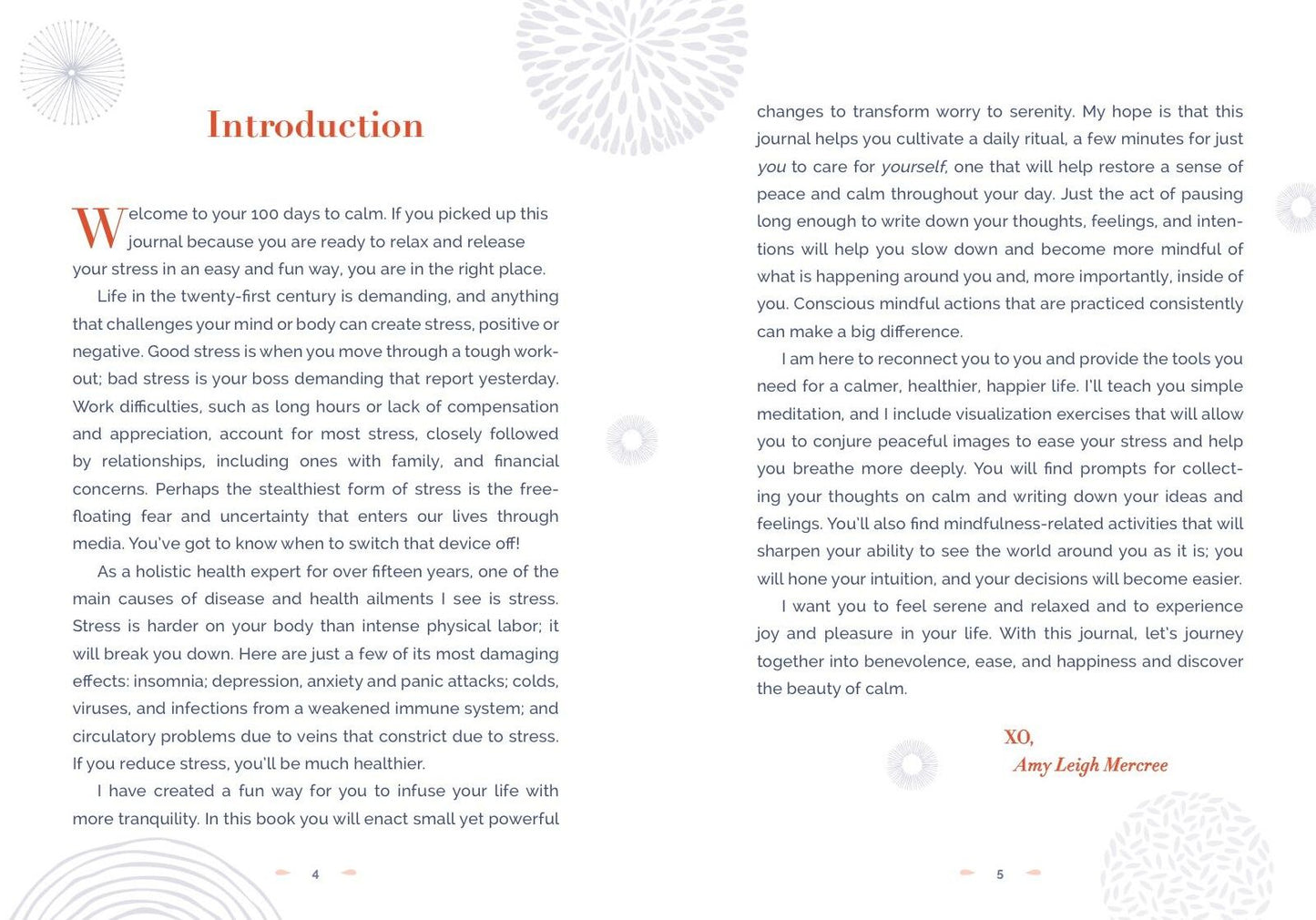100 Days to Calm: A Journal for Finding Everyday Tranquility