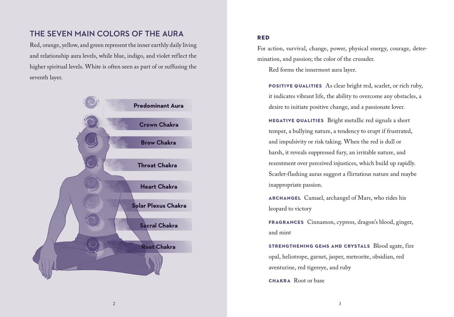 A Little Bit of Auras Guided Journal