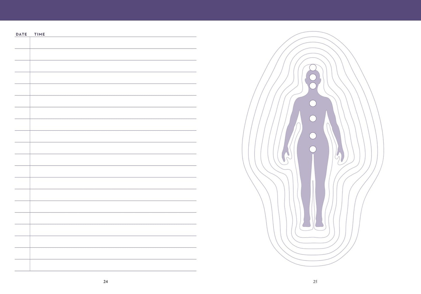 A Little Bit of Auras Guided Journal