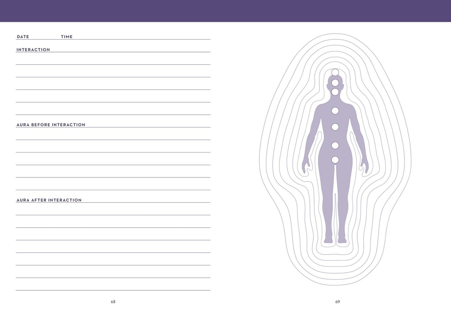 A Little Bit of Auras Guided Journal