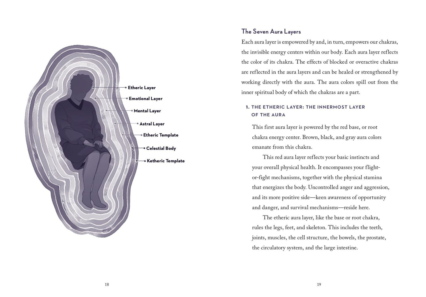 A Little Bit of Auras Guided Journal
