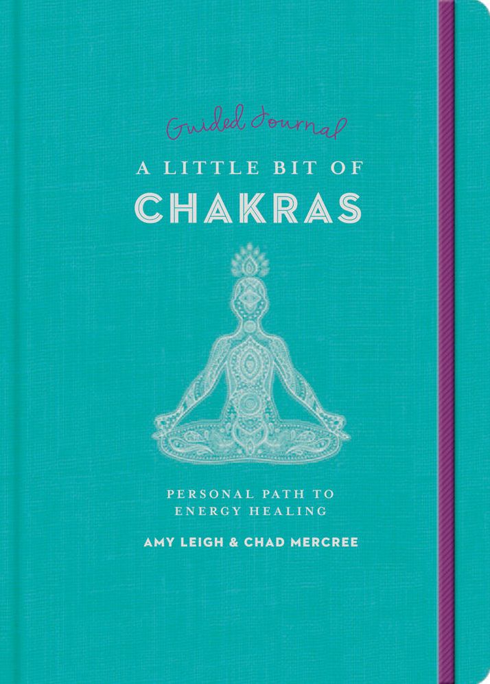 A Little Bit of Chakras Guided Journal