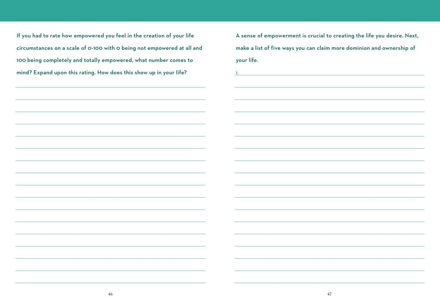 A Little Bit of Chakras Guided Journal