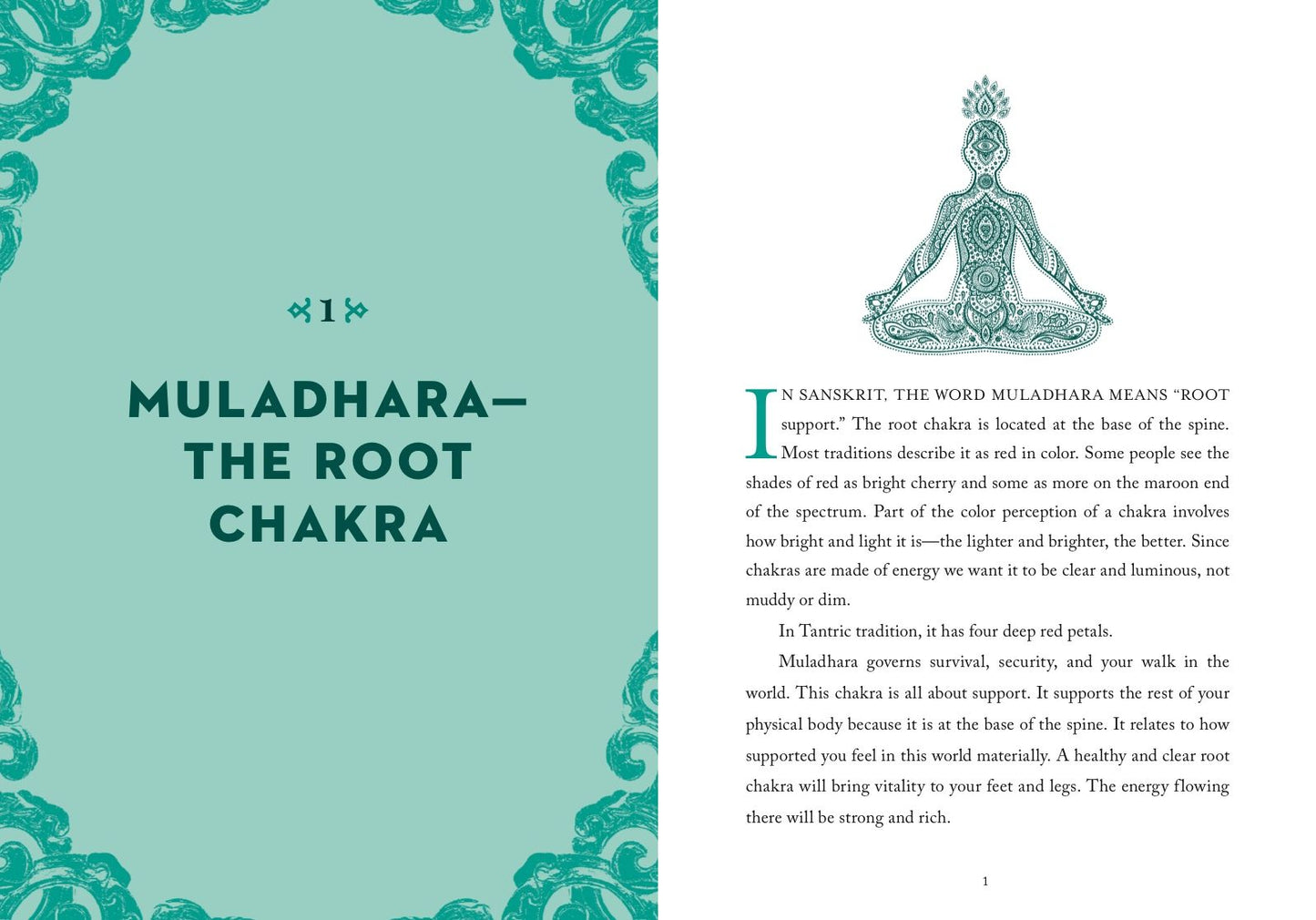 A Little Bit of Chakras Guided Journal