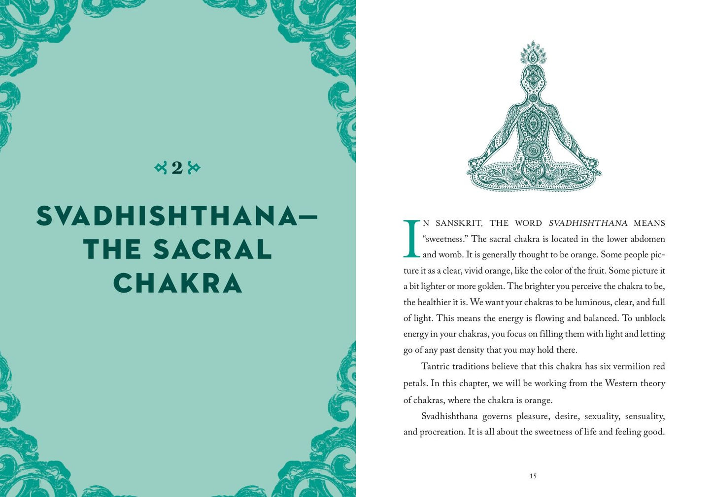 A Little Bit of Chakras Guided Journal