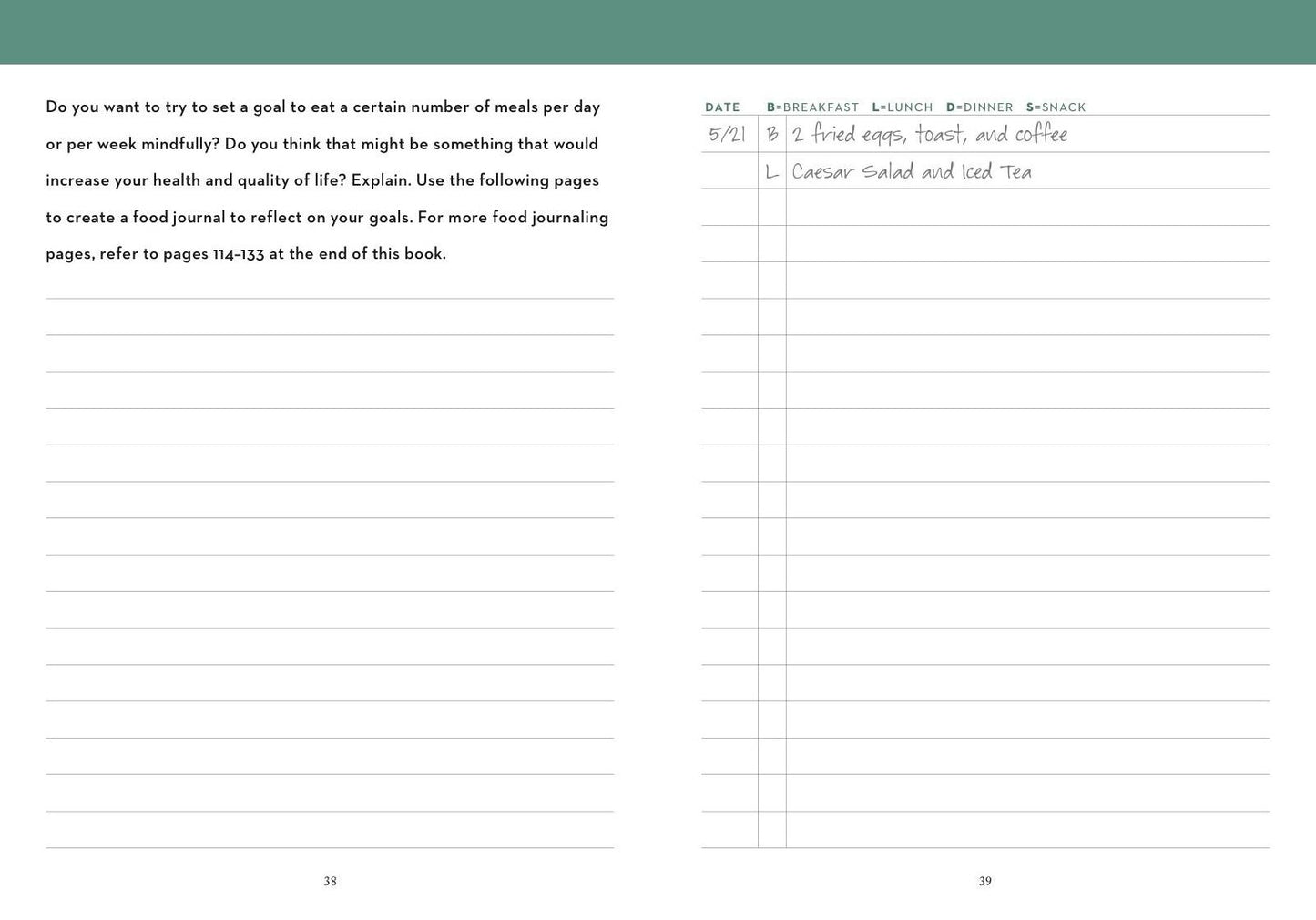 A Little Bit of Mindfulness Guided Journal: Personal Path to Awareness