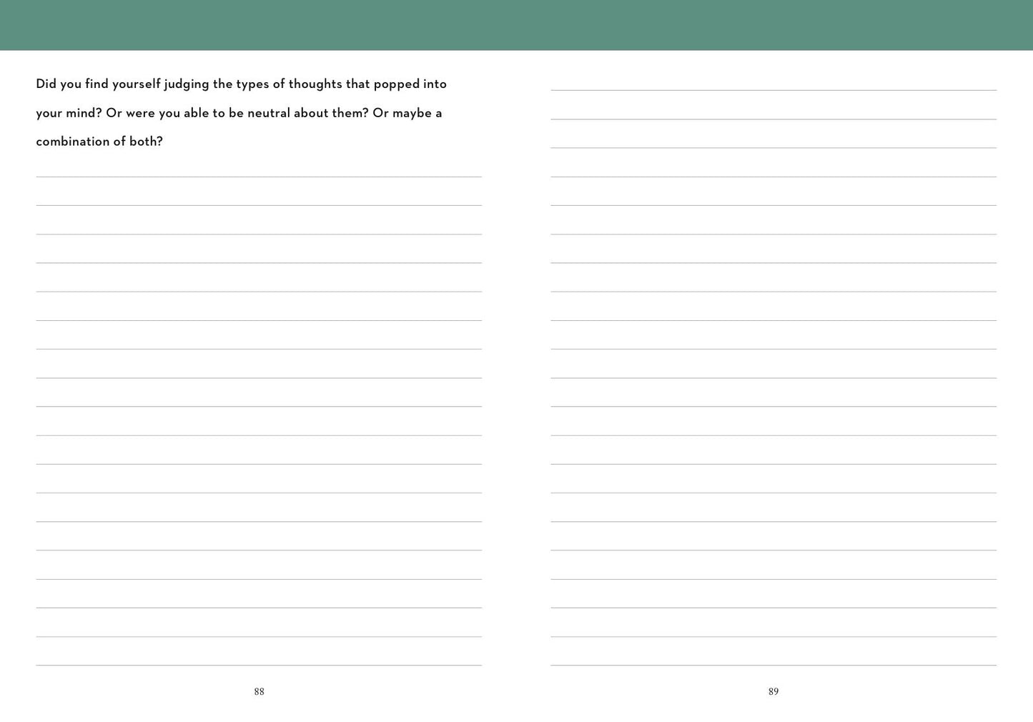 A Little Bit of Mindfulness Guided Journal: Personal Path to Awareness
