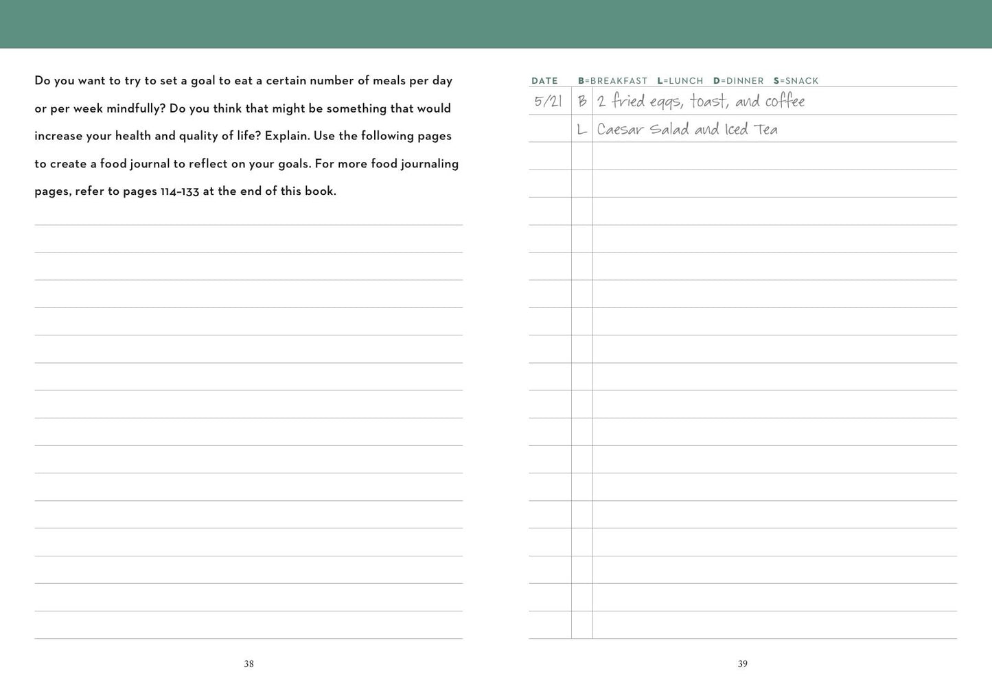 A Little Bit of Mindfulness Guided Journal: Personal Path to Awareness