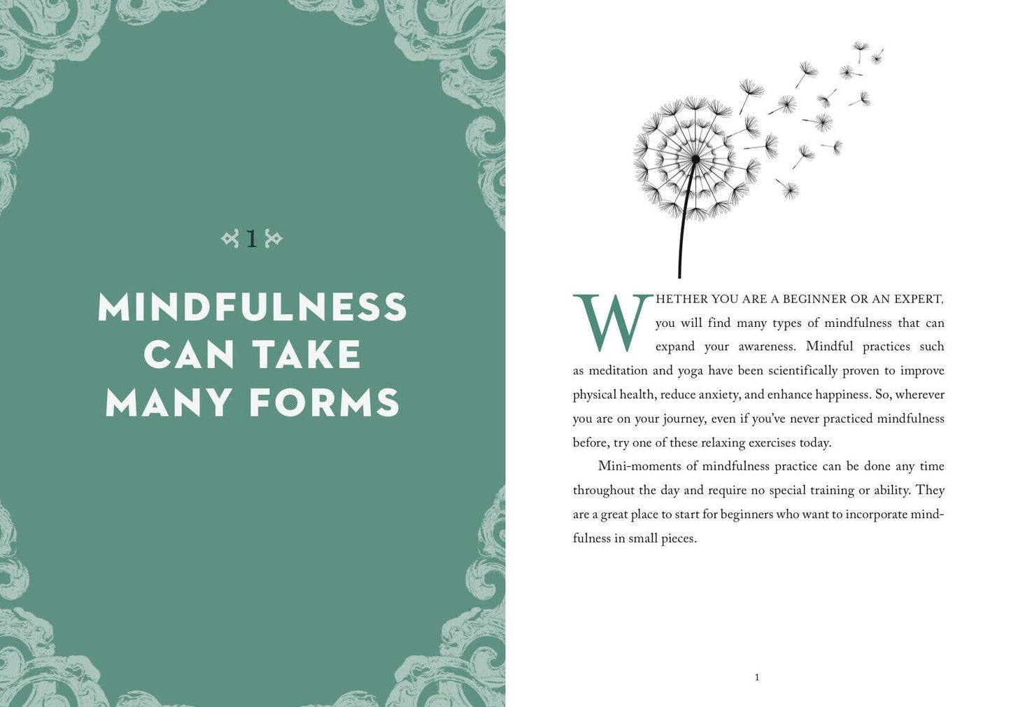 A Little Bit of Mindfulness Guided Journal: Personal Path to Awareness