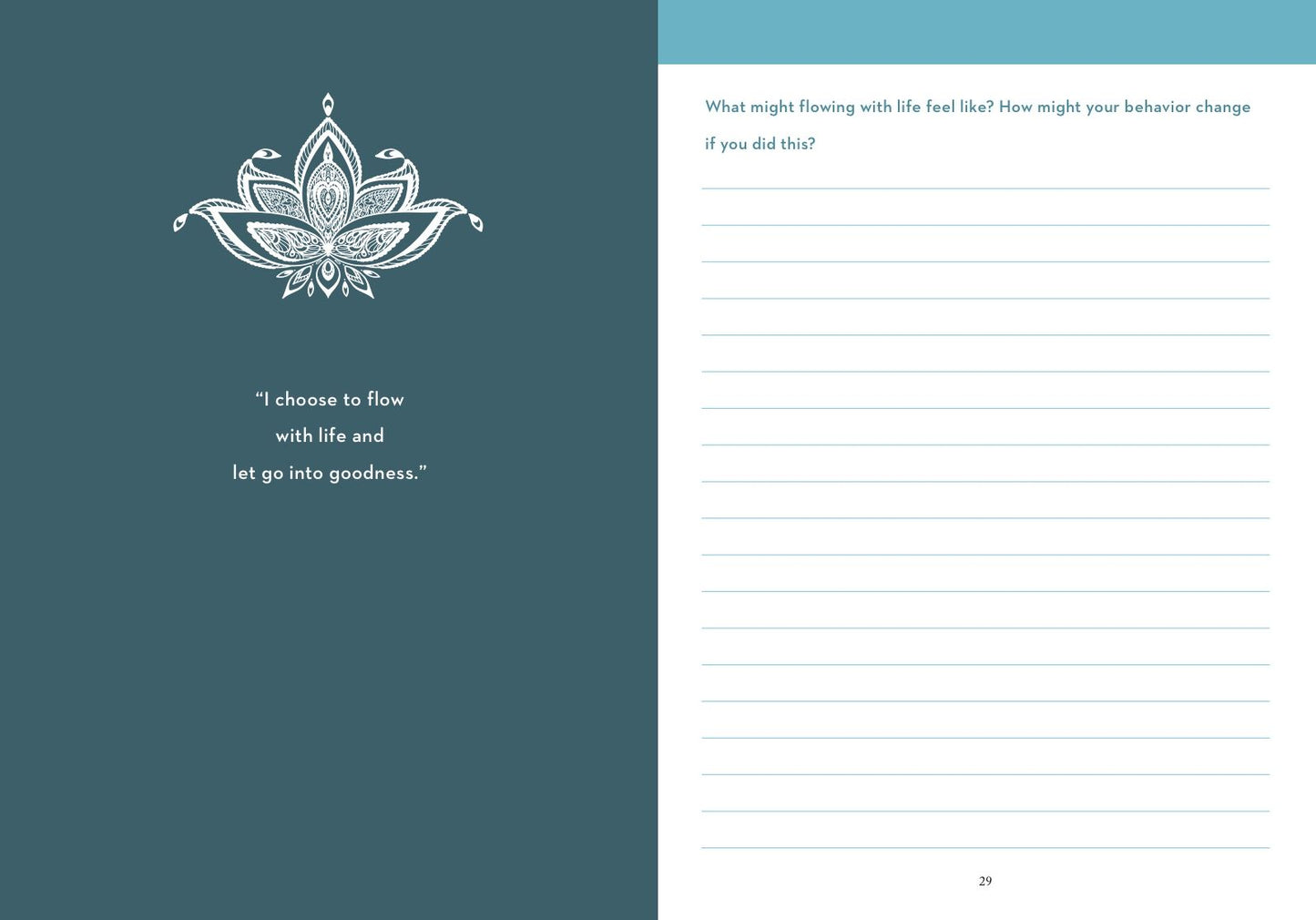 A Little Bit of Meditation Guided Journal: Your Personal Path to Mindfulness