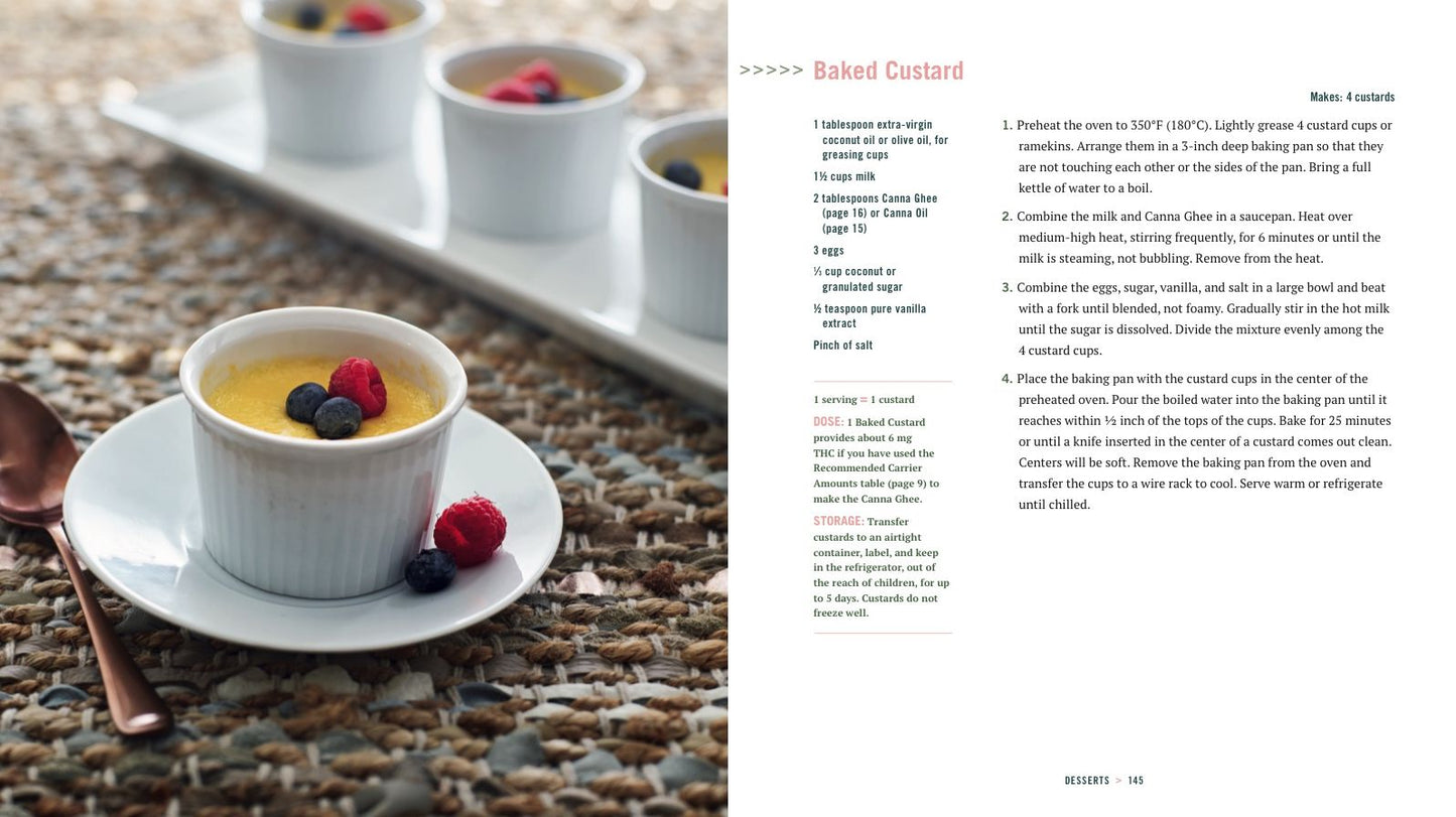 Cooking with Cannabis: More than 100 Delicious Edibles