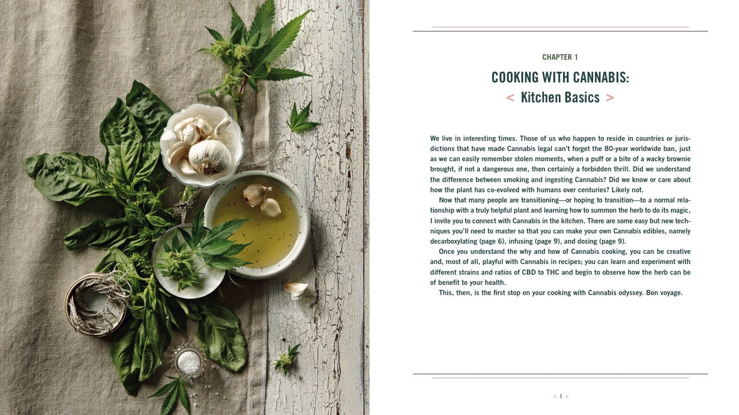 Cooking with Cannabis: More than 100 Delicious Edibles