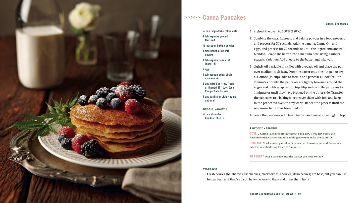 Cooking with Cannabis: More than 100 Delicious Edibles