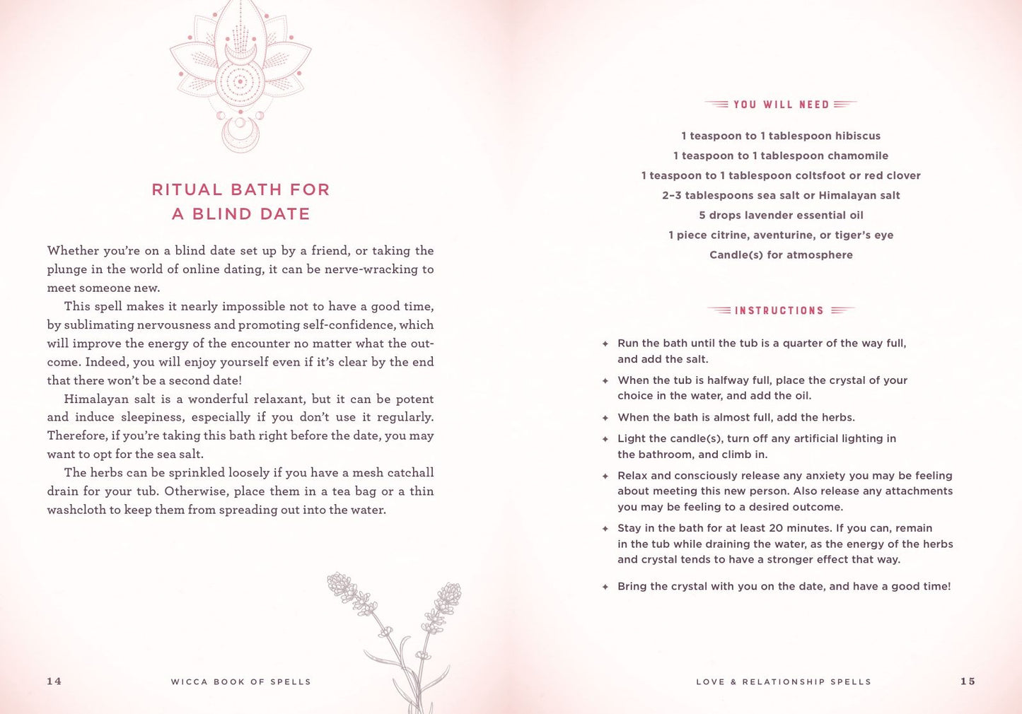 Wicca Book of Spells: A Beginner's Book of Shadows for Wiccans, Witches & Other Practitioners of Magic