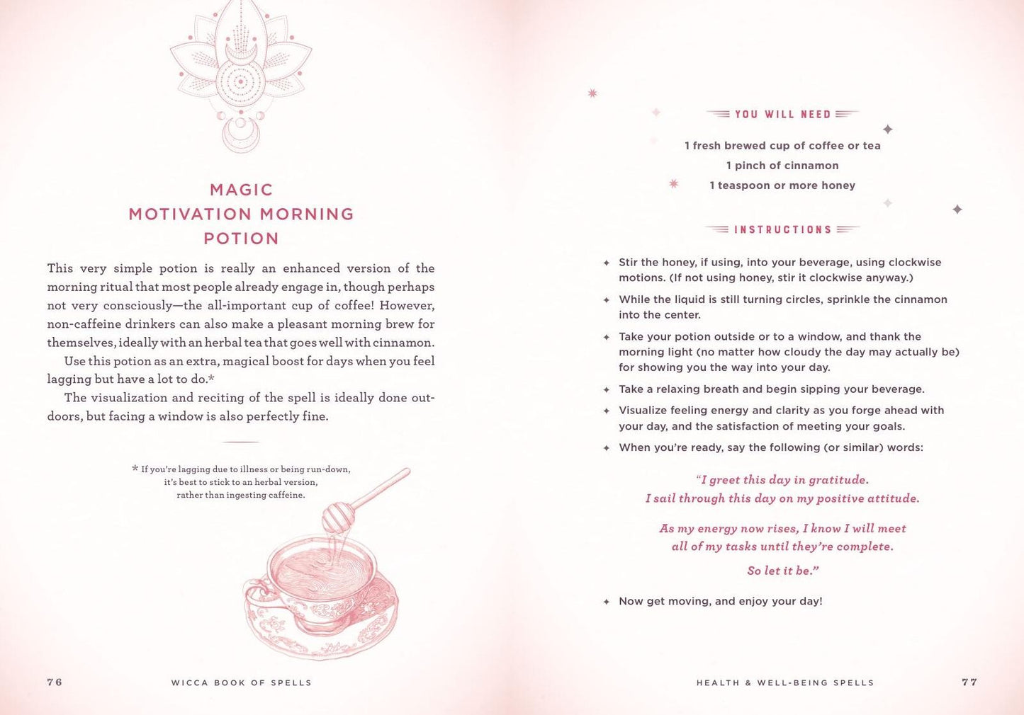 Wicca Book of Spells: A Beginner's Book of Shadows for Wiccans, Witches & Other Practitioners of Magic