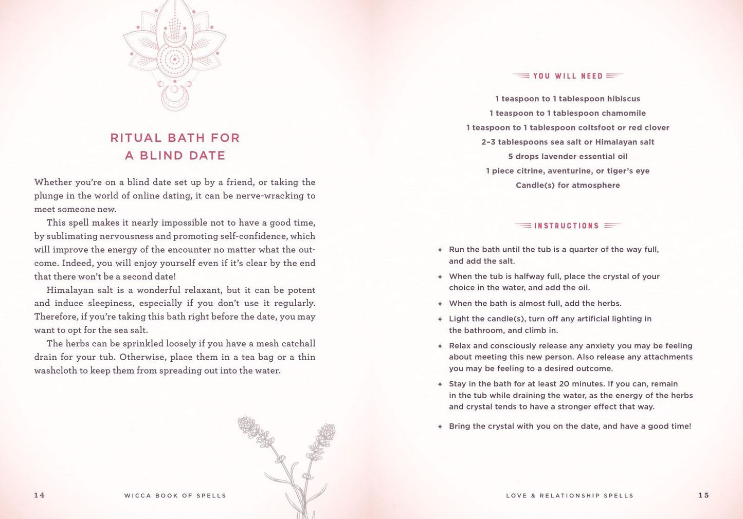 Wicca Book of Spells: A Beginner's Book of Shadows for Wiccans, Witches & Other Practitioners of Magic