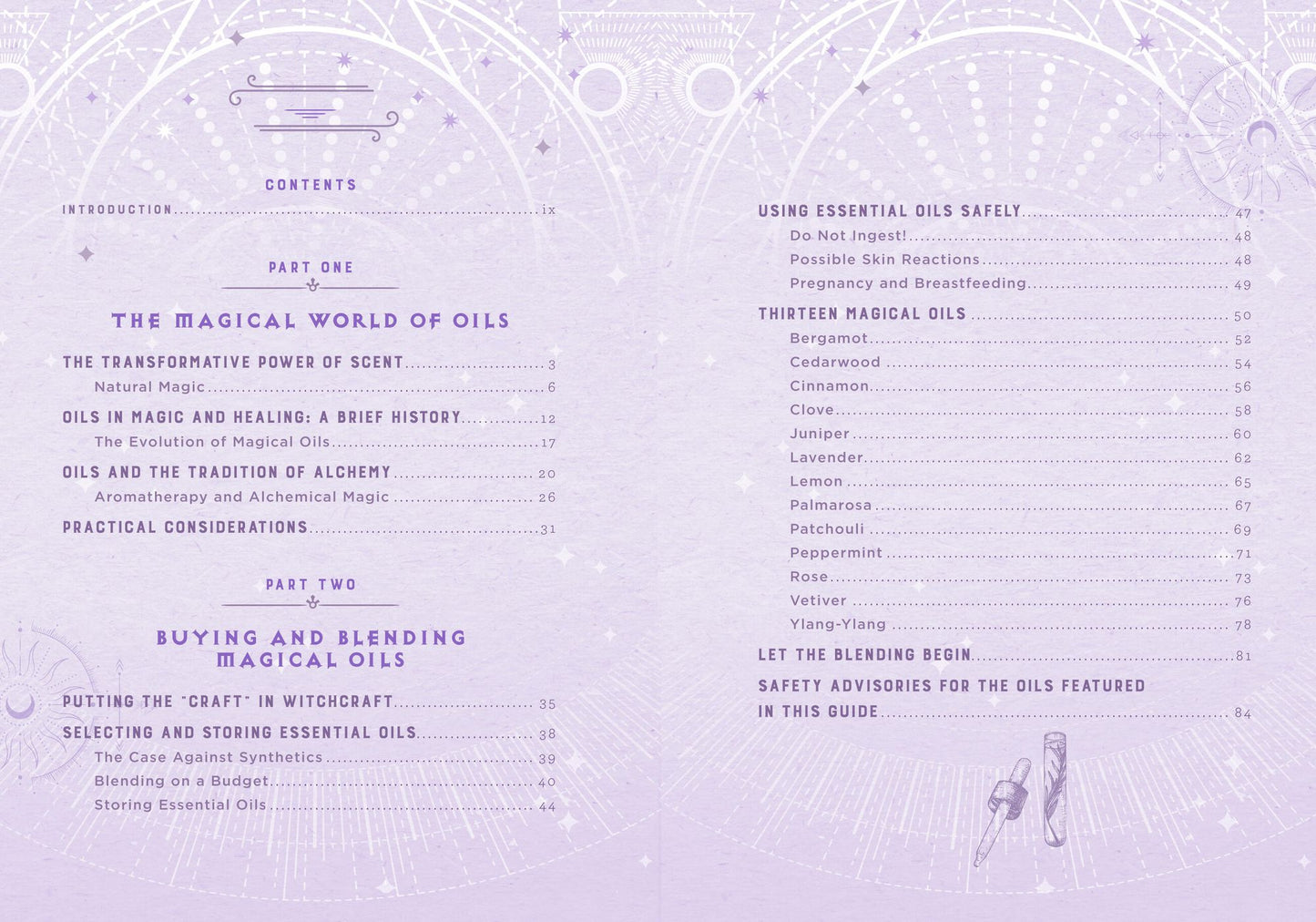 Wicca Essential Oils Magic: Accessing Your Spirit Guides & Other Beings from the Beyond