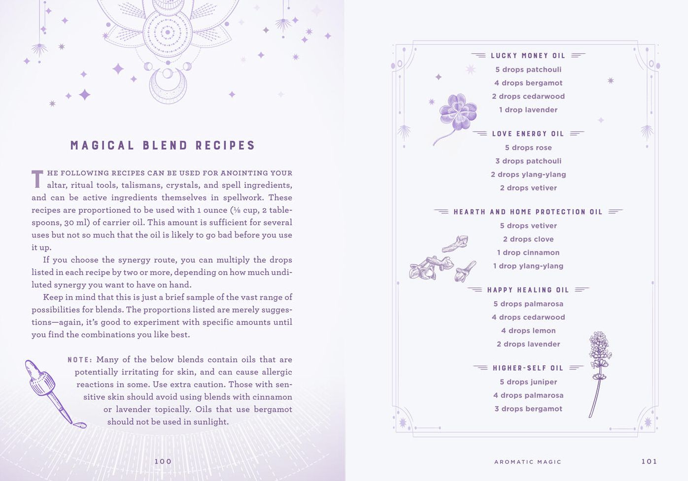 Wicca Essential Oils Magic: Accessing Your Spirit Guides & Other Beings from the Beyond