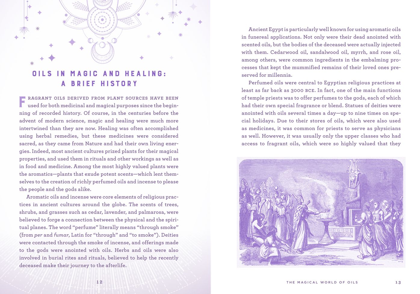 Wicca Essential Oils Magic: Accessing Your Spirit Guides & Other Beings from the Beyond