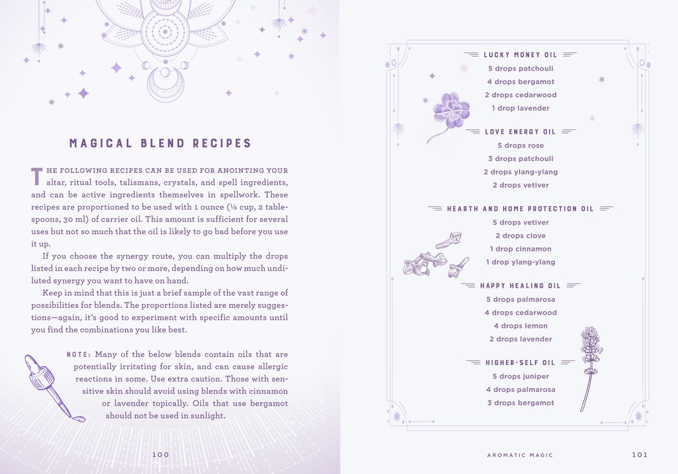 Wicca Essential Oils Magic: Accessing Your Spirit Guides & Other Beings from the Beyond