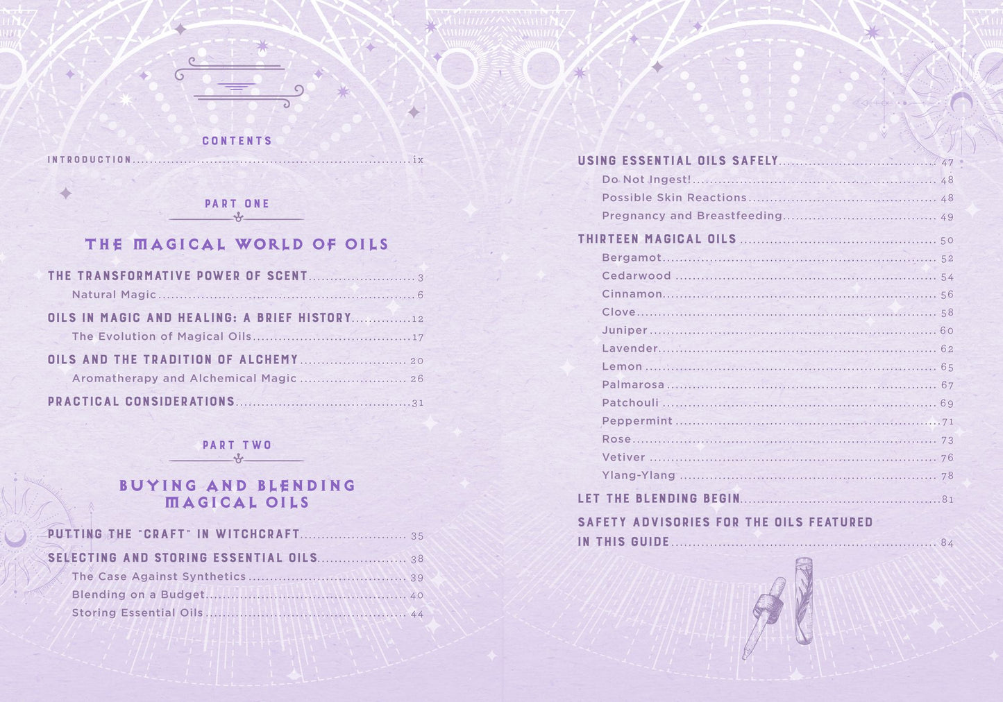 Wicca Essential Oils Magic: Accessing Your Spirit Guides & Other Beings from the Beyond