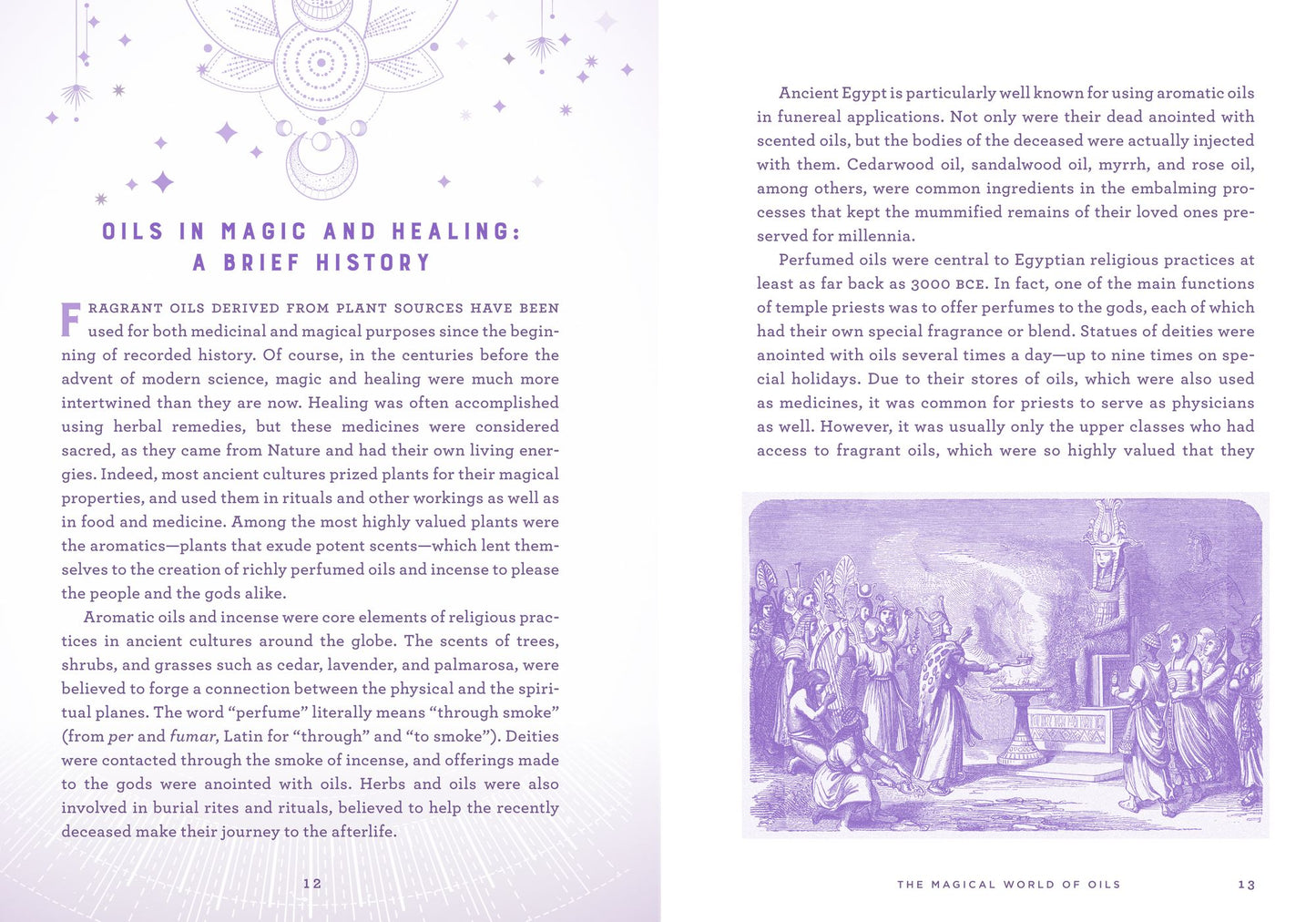 Wicca Essential Oils Magic: Accessing Your Spirit Guides & Other Beings from the Beyond