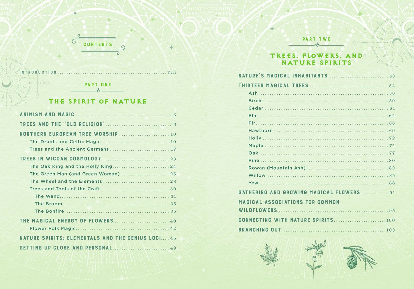 Wicca Nature Magic: A Beginner's Guide to Working with Nature Spellcraft