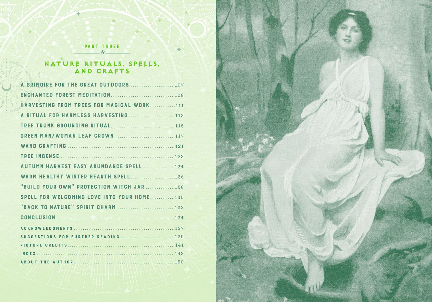 Wicca Nature Magic: A Beginner's Guide to Working with Nature Spellcraft
