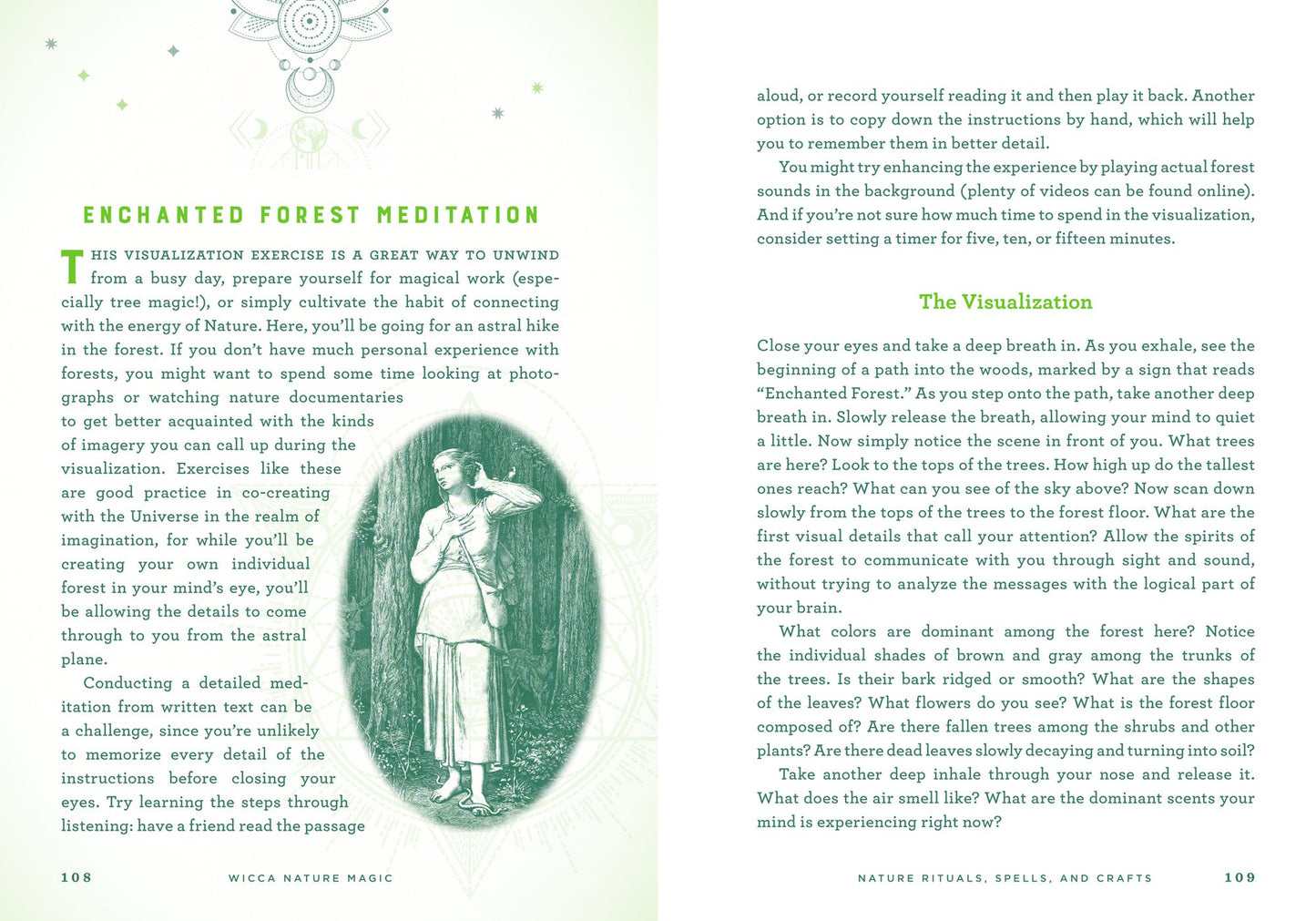Wicca Nature Magic: A Beginner's Guide to Working with Nature Spellcraft