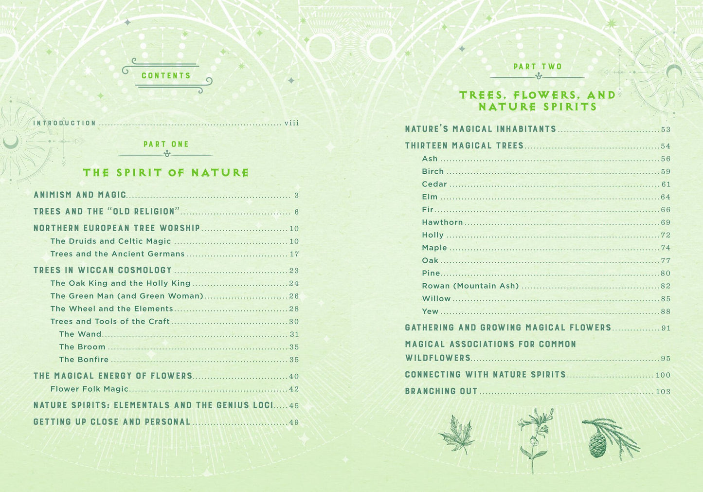 Wicca Nature Magic: A Beginner's Guide to Working with Nature Spellcraft