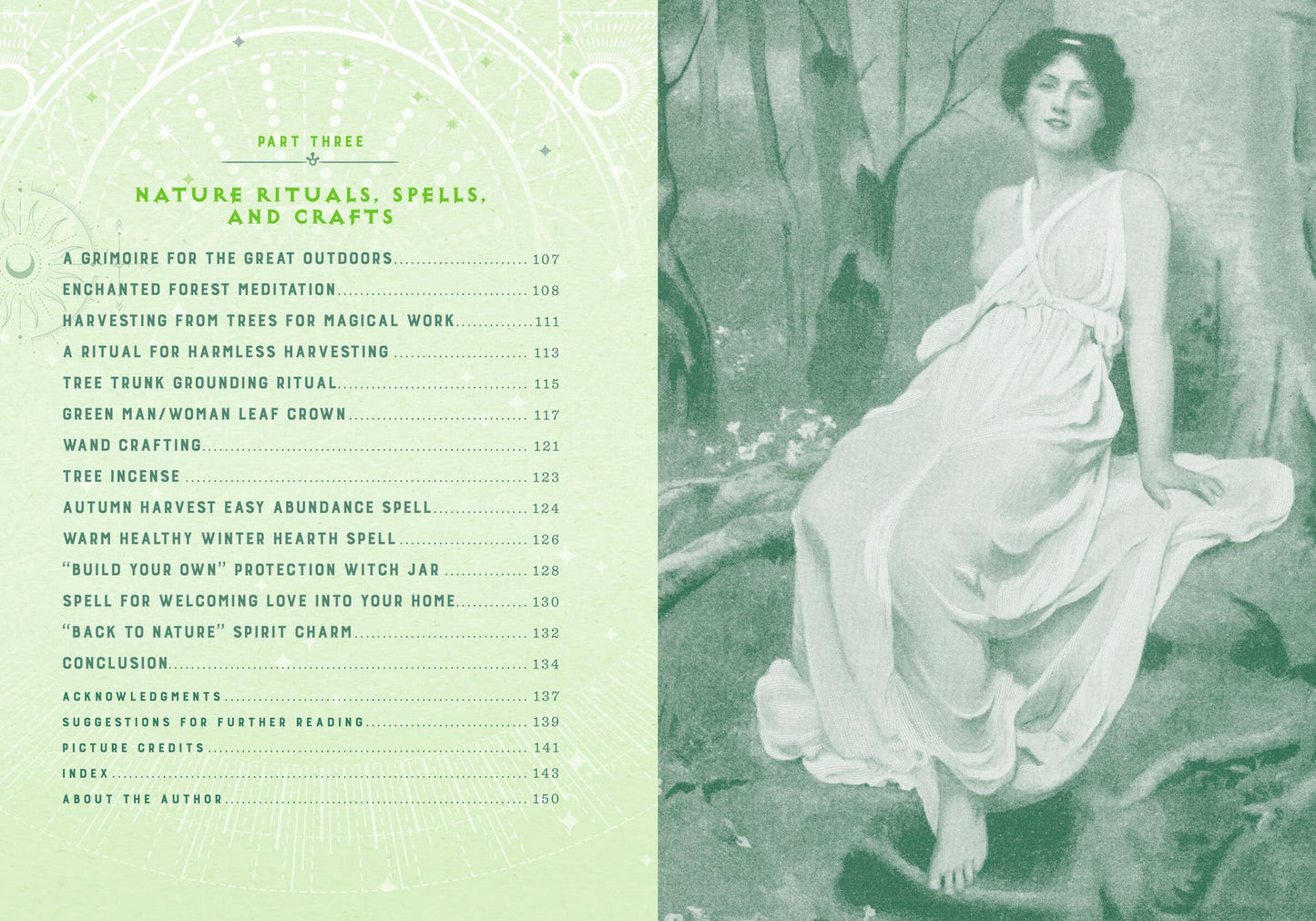 Wicca Nature Magic: A Beginner's Guide to Working with Nature Spellcraft