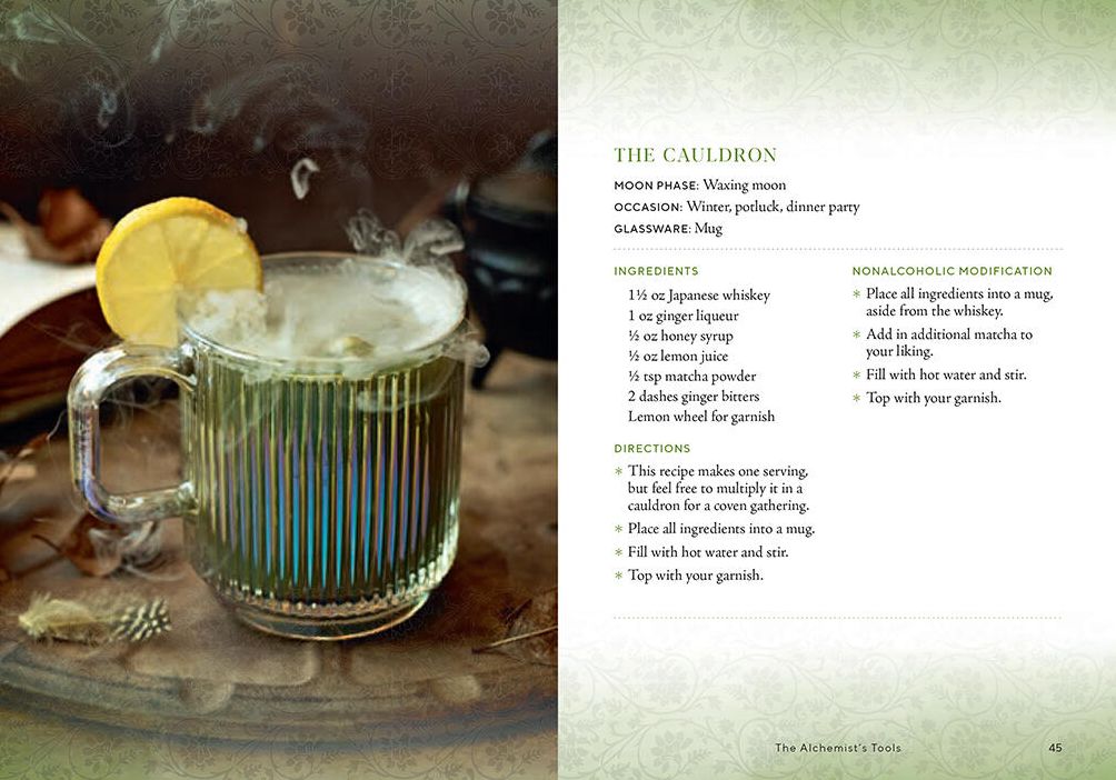 Witch's Brew: Magickal Cocktails to Raise the Spirits