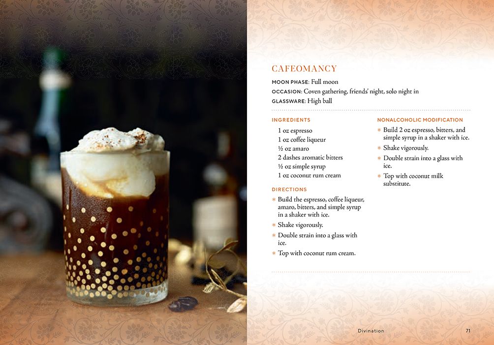 Witch's Brew: Magickal Cocktails to Raise the Spirits