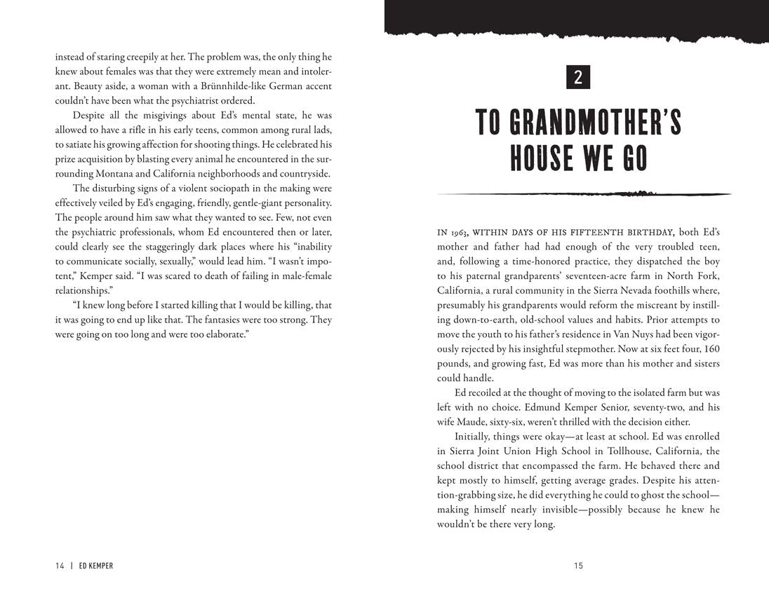 Ed Kemper: Conversations with a Killer: The Shocking True Story of the Co-Ed Butcher