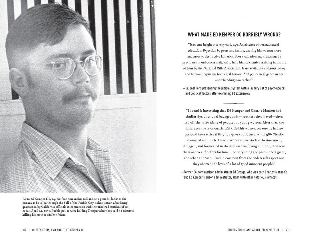 Ed Kemper: Conversations with a Killer: The Shocking True Story of the Co-Ed Butcher