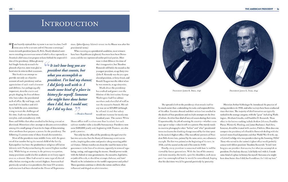 The American President: Detailed Biographies, Historical Timelines, from George Washington to Joseph R. Biden, Jr.