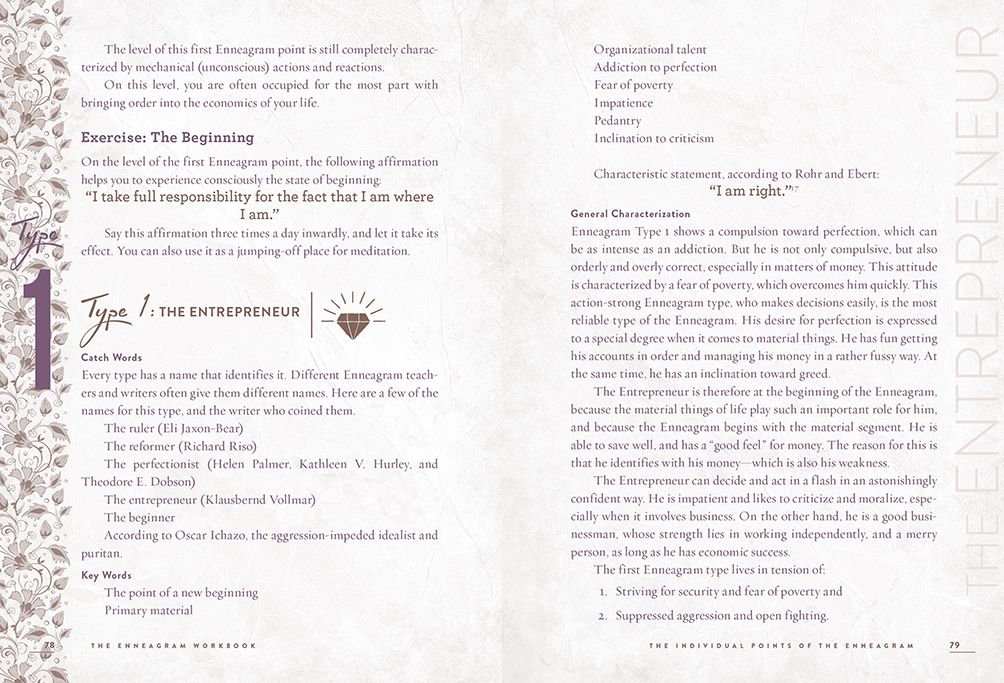 The Enneagram Workbook: How to Understand Yourself and Others