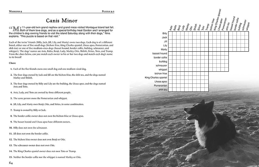 Montague Island Memoirs: All-New Mysteries and Logic Puzzles