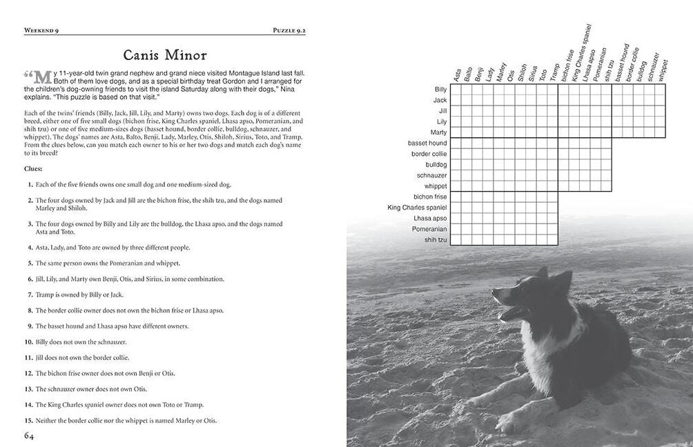 Montague Island Memoirs: All-New Mysteries and Logic Puzzles