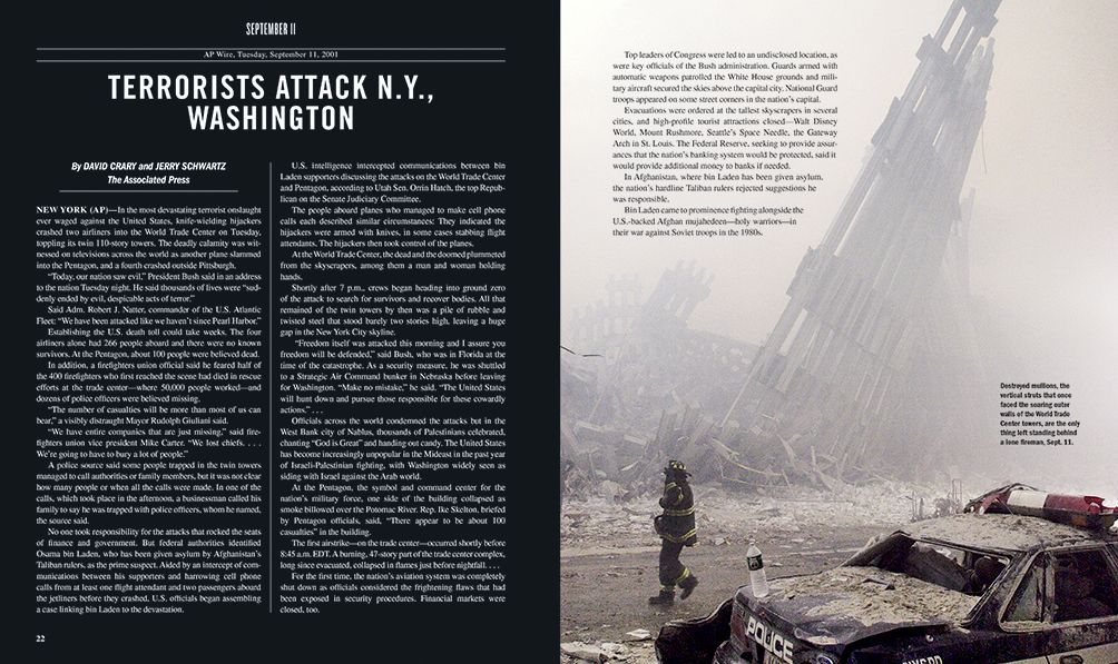 September 11: The 9/11 Story, Aftermath and Legacy