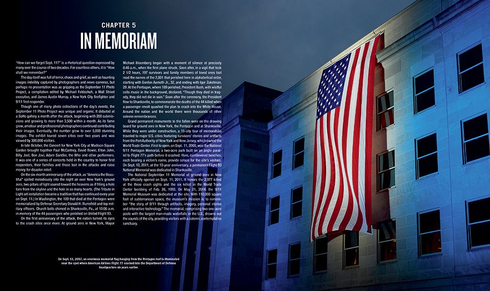 September 11: The 9/11 Story, Aftermath and Legacy