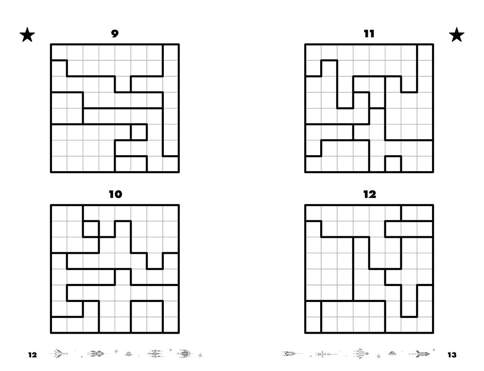 Star Battle Puzzles