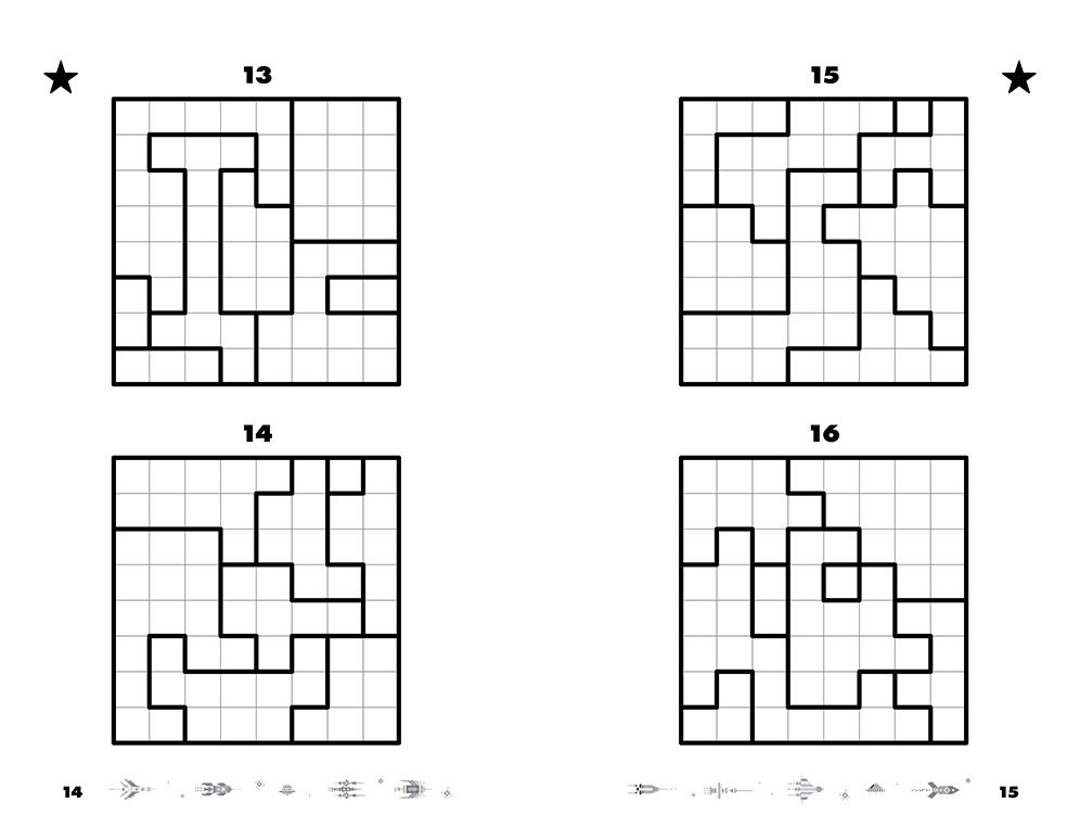 Star Battle Puzzles