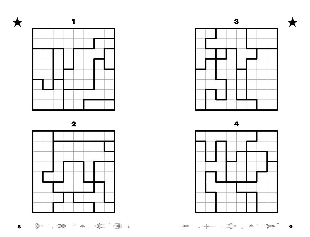 Star Battle Puzzles