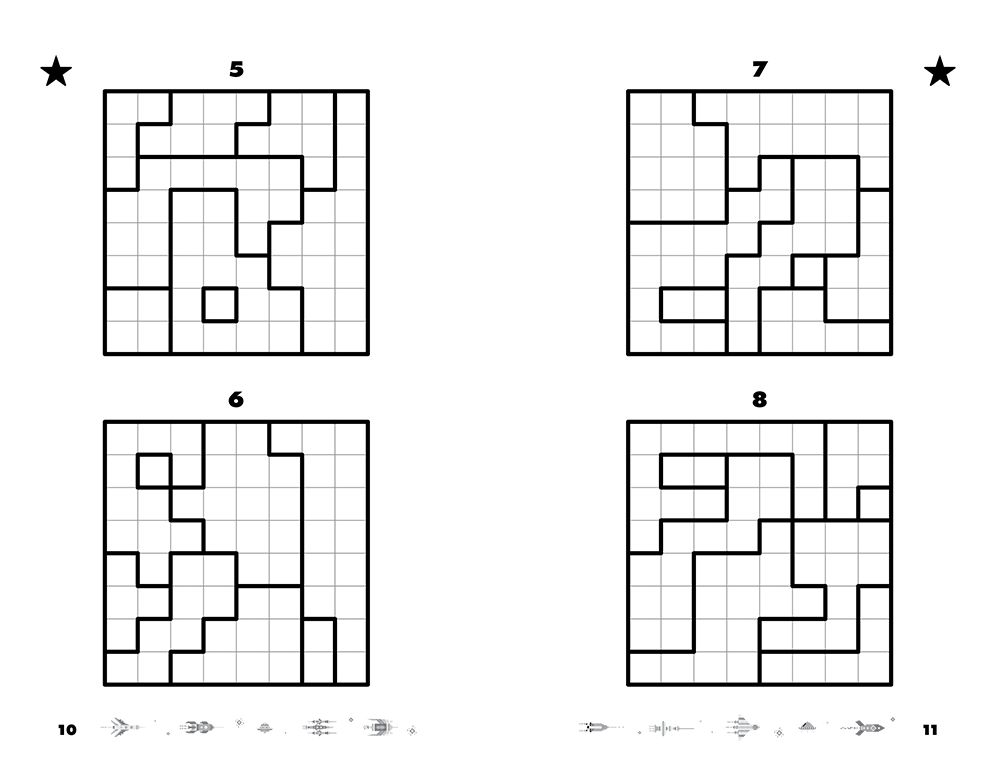 Star Battle Puzzles