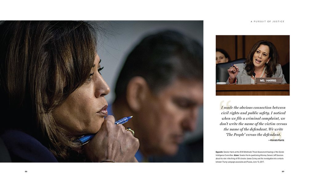 Vice President Kamala Harris: Her Path to the White House