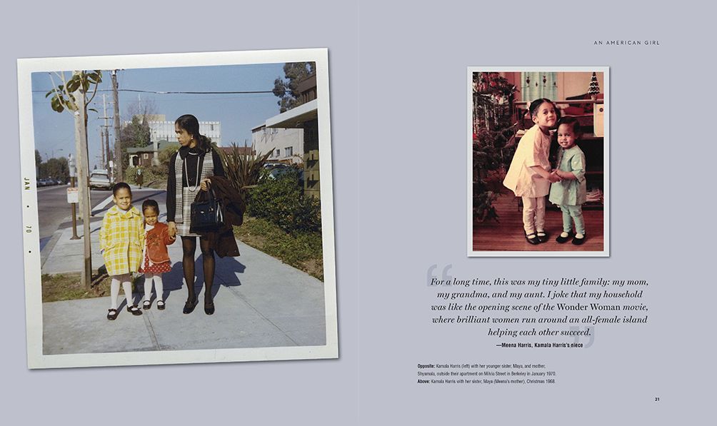 Vice President Kamala Harris: Her Path to the White House