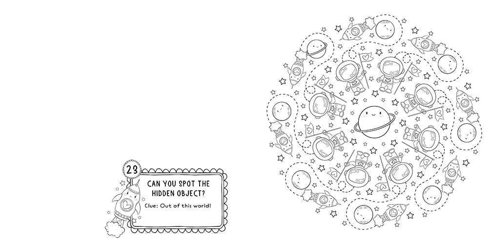 Cute Mandalas: Get Coloring, Have Fun